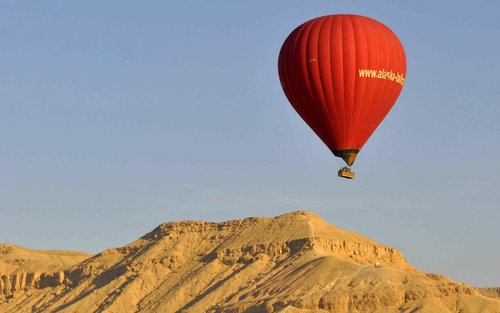 Luxor : Isang Paglalakbay sa Hot Air Balloon