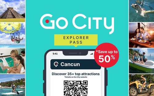 Go City - Cancun Explorer Pass