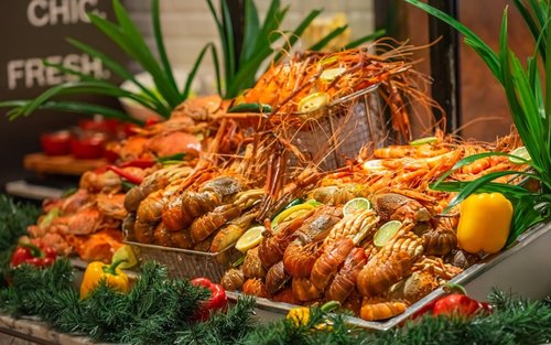 Viet Kitchen 国际越南餐厅：海鲜吃到饱