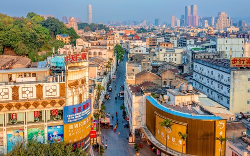 Private Car Tour to Zhongshan / Shunde / Zhuhai / Jiangmen / Kaiping Day Trip (From Shenzhen)