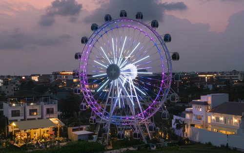 The Wheel Bali Ticket i Canggu