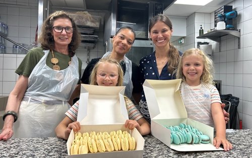 Aula de Culinária de Macarons em Paris: Os Bastidores