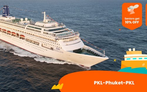 ล่องเรือ Piano Land 4 วัน 3 คืน โดย Hwajing Travel (PKL-ภูเก็ต-PKL)