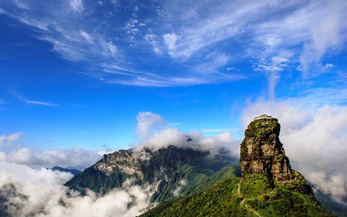 Celodenní výlet do chrámu Guiyang Fanjingshan