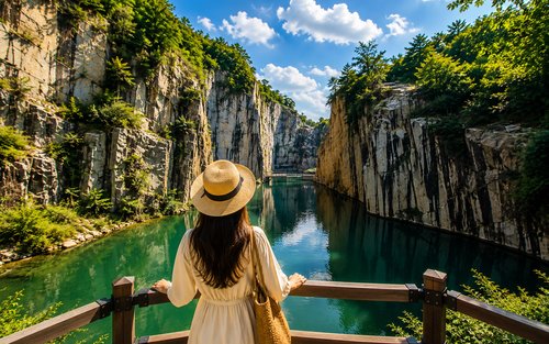 Tour Hồ Sanjeong + Thung lũng nghệ thuật + Thác Jaein từ Seoul