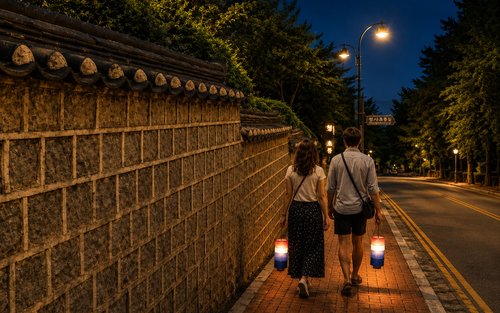 Tour de meditación vespertino por Dalmaji-gil y Haeundae en Busan