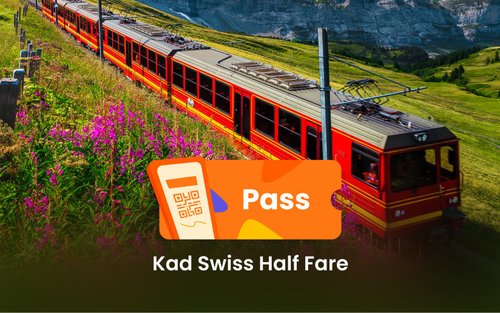Swiss Half Fare Card
