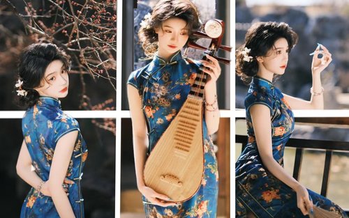 Shanghai Bund Featured Cheongsam Experience (Optional Photographer Outdoor Shooting)