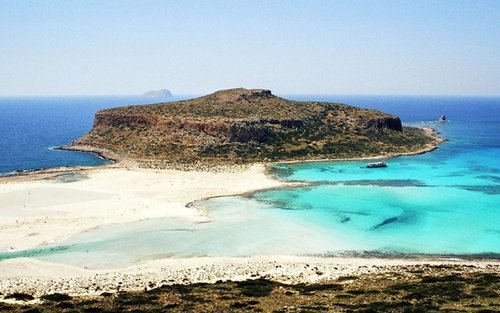 Celodenní plavba Chania Gramvousa a Balos