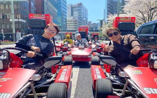 Experiencia de Go-Kart Callejero en Akihabara/Shibuya por el Stree Original