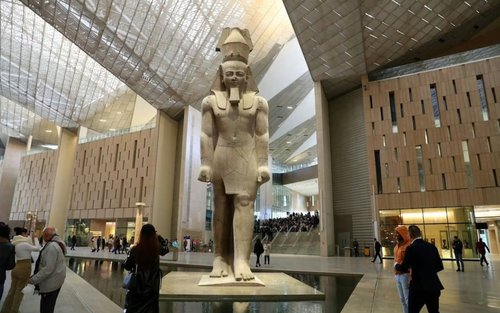Tiket Grand Egyptian Museum