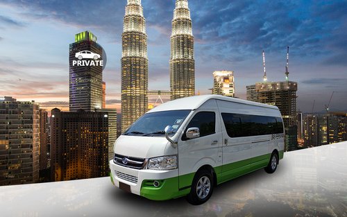 Autoverhuur in Kuala Lumpur met chauffeur naar Genting Highlands