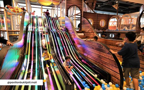 Little Pirates Playland Ticket in Pavilion Bukit Jalil at Kuala Lumpur