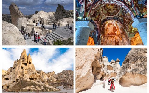 Cappadocia: Lawatan Merah Berpandu termasuk Makan Tengah Hari dengan Pemindahan Hotel