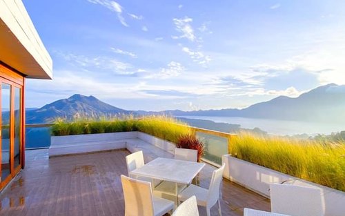 Buffet Lunch at Kintamani Bali & Optional Private Car Rental 