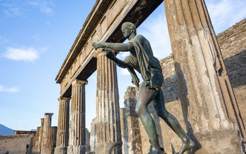 Excursión de un día a Pompeya y sus ruinas con traslado desde Roma