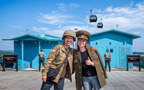 DMZ 非軍事區導覽（可選購纜車／吊橋）