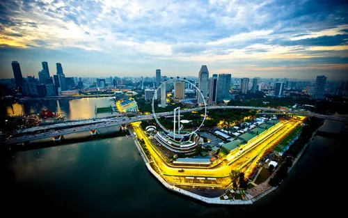 Singapore Flyer Ticket