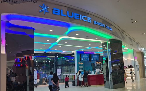 ICE SKATING Experience with Blue Ice Snow Park in Bukit Jalil
