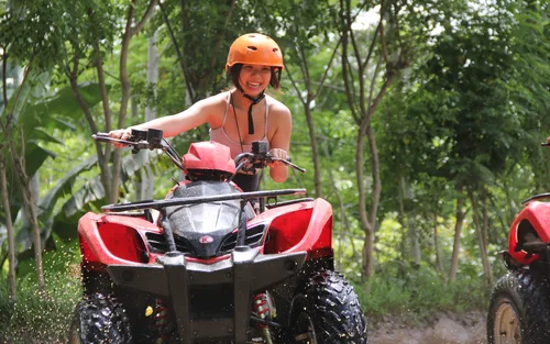 Bali ATV Quad Bike Ride with Optional Aloha Swing in Ubud