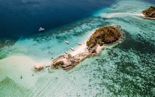 3D2N Ekspedisyon sa Malinaw na Tubig sa Palawan