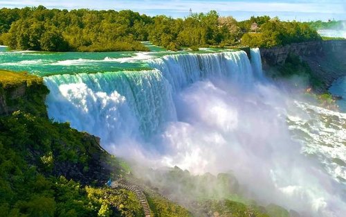 4-Day Niagara Falls & U.S. Capitol Tour from New York City