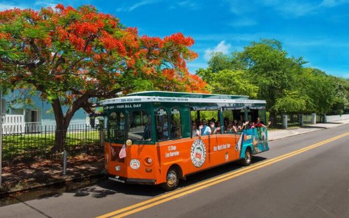 Key West Old Town Trolley Hop-On Hop-Off Tour