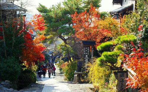 Visite d'une journée complète du château d'Inuyama de Nagoya, de Magome-juku et des gorges d'Ena