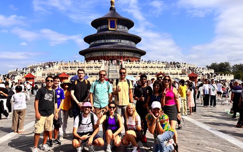 Beijing Full-Day Temple of Heaven & Summer Palace Tour with Peking Duck