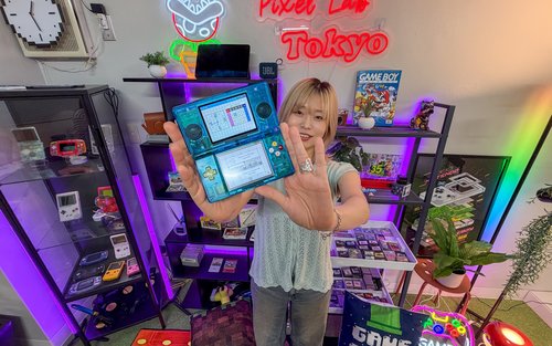 Pixel Lab Tokyo: Pixel Lab Tokyo: Workshop úprav DS Lite USB-C a IPS