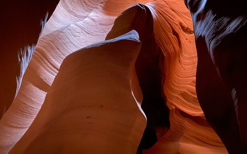 앤털로프 캐니언 X 가이드 투어 (입장권 포함)