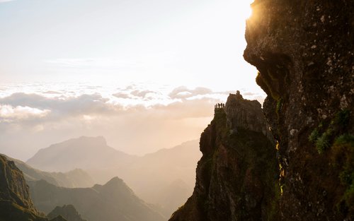Pico do Arieiro önvezető túra transzfer Funchalból és Canicóból