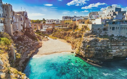 Escursione guidata da Bari: Matera, Alberobello e Polignano