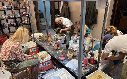 Tashkent: Hands-On Uzbek Culture & Pottery Workshop