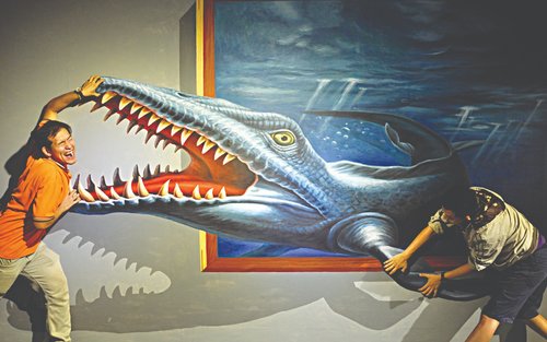 Alive 3D Art Gallery Ticket in Port Dickson