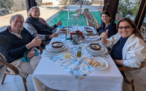 Sorrento Half-Day Cheese & Local Food Small Group Experience