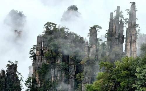 Hành trình Trương Gia Giới | Tour riêng 5 ngày Trương Gia Giới, Hồ Nam & Phượng Hoàng cổ trấn