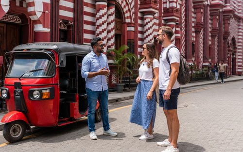 Colombo City Highlights 3-Hour Private Tour
