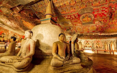 Dambulla, Pidurangala, and Sigiriya Day Trip from Anuradhapura
