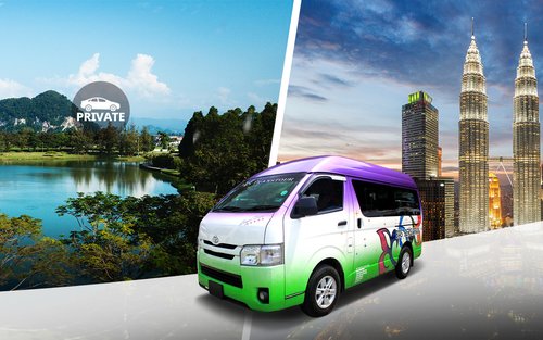 城市包车接送 怡保 - 吉隆坡