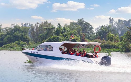 VIP PREMIUM Tour to The History of Cu Chi Tunnels by Speed Boat