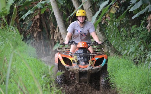 ATV Quad Bike Adventure in Ubud Bali With Optional Photographer