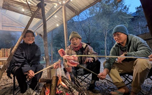Tân Bắc Ô Lai | Cắm trại Ô Lai Delanan | Hai ngày một đêm | Khởi hành từ Đài Bắc