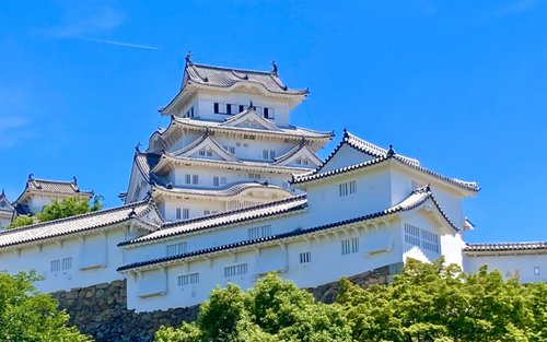 世界遗产姬路城 日本三古汤有马温泉 六甲山展望台一日游（大阪出发）