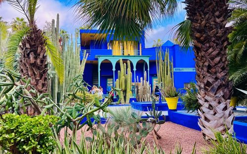 Bilet pentru Grădina Majorelle și plimbare cu trăsura în Marrakech