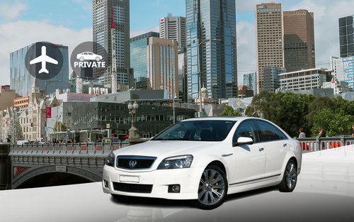 Private Melbourne Airport (MEL) Transfers for Melbourne CBD