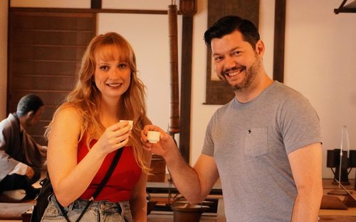 Kobe: Sake-Brauerei-Besichtigung & Verkostungstour (3,5 Stunden)