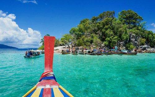 Koh Lipe Halbtägige Inselhopping-Tour
