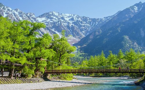 Nagoya Kamikochi Volledige Dag Ontdekkingstour