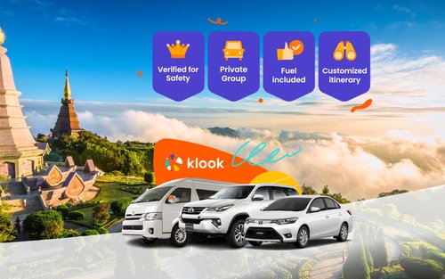 清迈＆茵他侬山＆素帖山＆湄康蓬等地包车游览（Northern Master Car 提供）